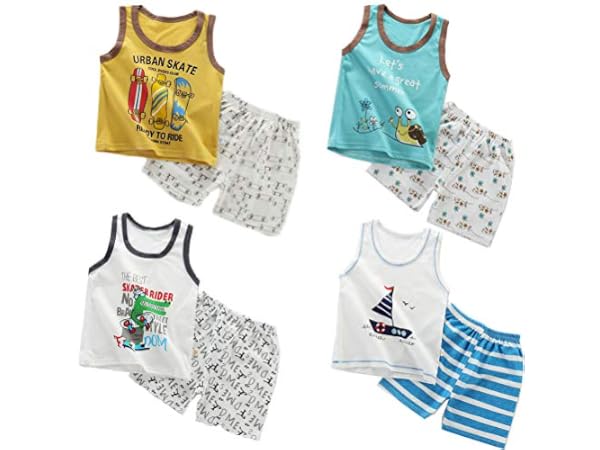 Camisetas de tirantes para niño Miniatura
