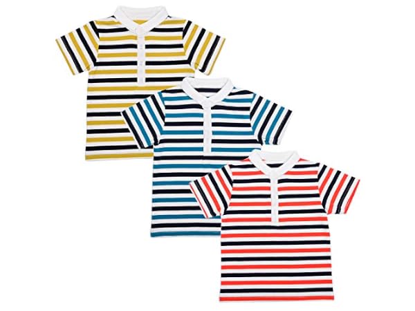 Camisetas polo para bebés niño Miniatura