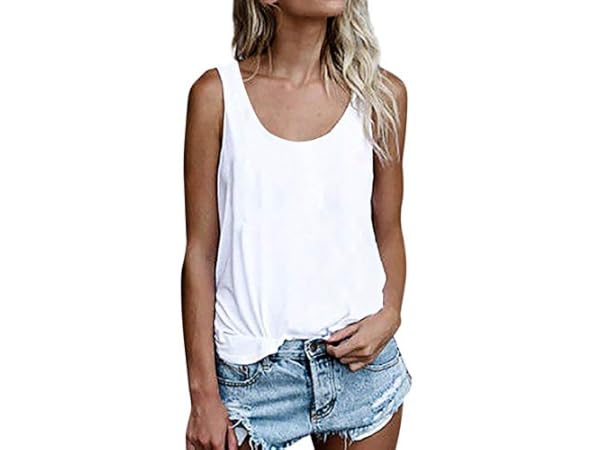 Camisetas sin mangas para mujer Miniatura