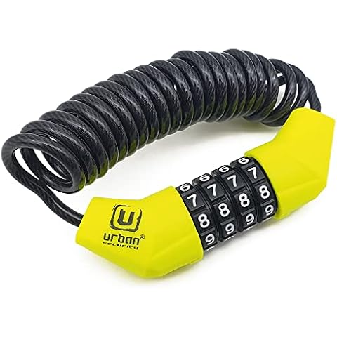 Candado de cable