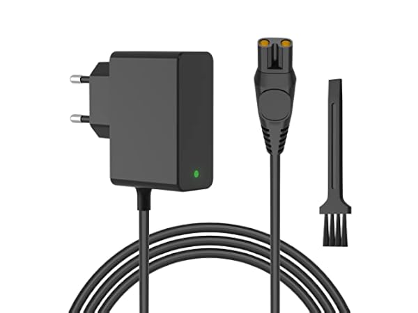 Cargadores y fuentes de alimentación para afeitadoras eléctricas Miniatura