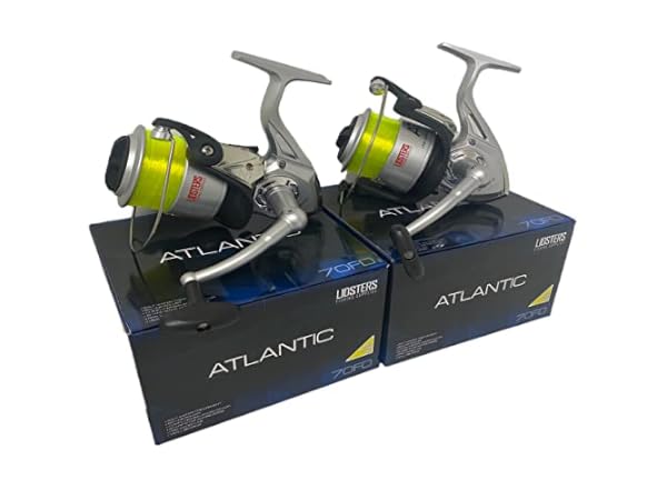 Carretes de pesca spincasting Miniatura
