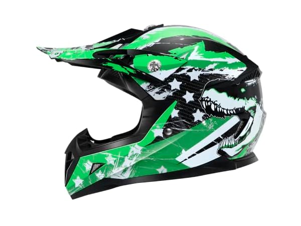 Cascos de motocross de moto Miniatura