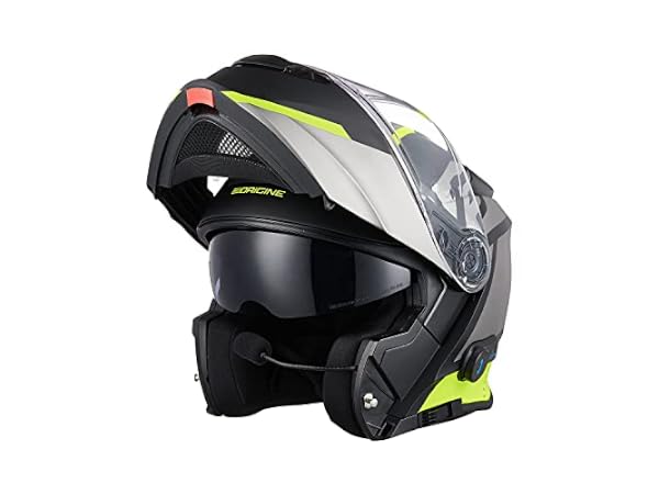 Cascos modulares de moto Miniatura