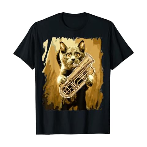Cat Playing Tuba thumbnail
