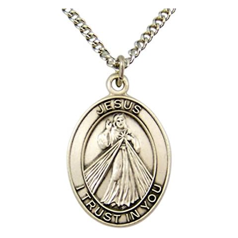 Catholic Patron Saint Pendants thumbnail