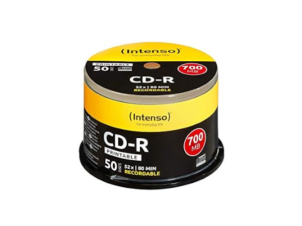 CD-R vírgenes Miniatura