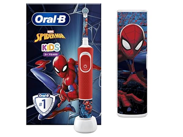 Cepillos de dientes infantiles eléctricos Miniatura