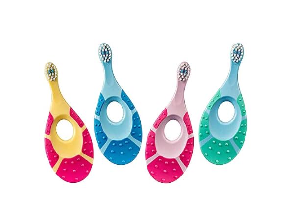 Cepillos de dientes manuales infantiles Miniatura