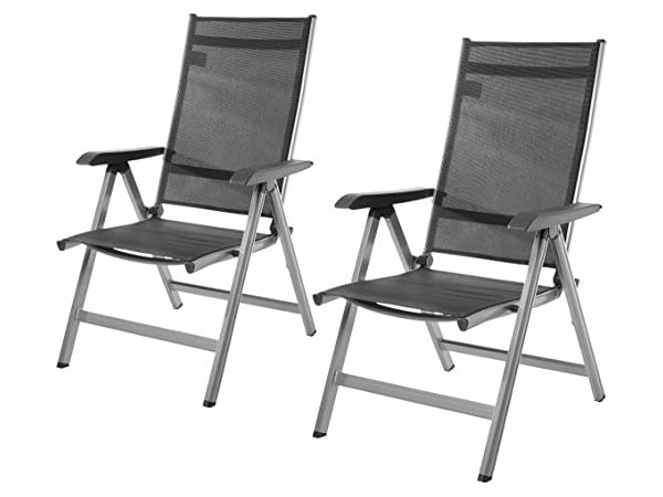 Chaises de table de jardin Vignette