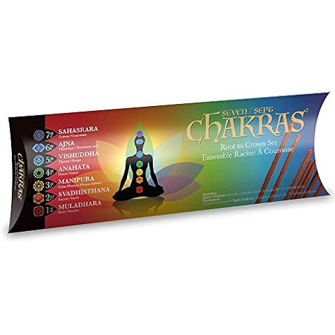 Chakras Incense thumbnail