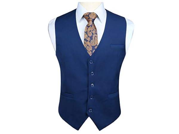 Chalecos de vestir para hombre Miniatura