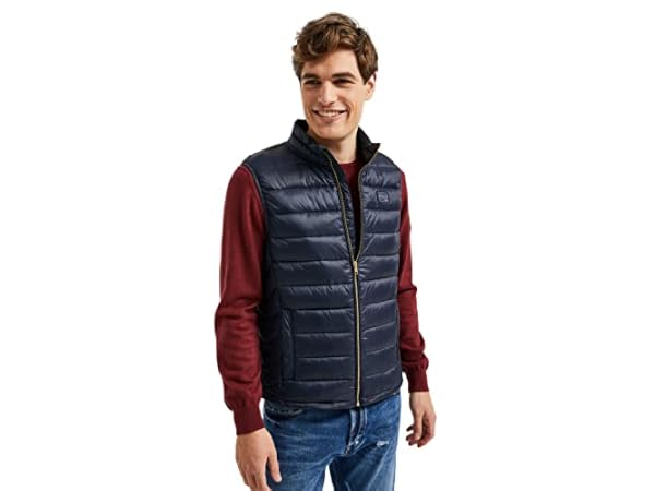 Chalecos exteriores para hombre Miniatura