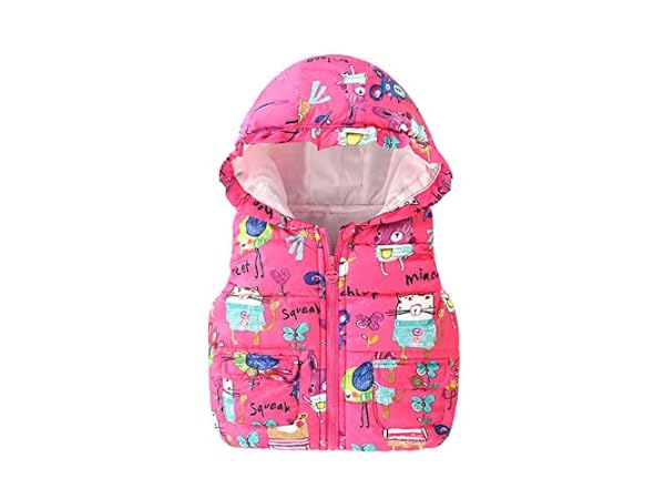 Chalecos para bebés niña Miniatura