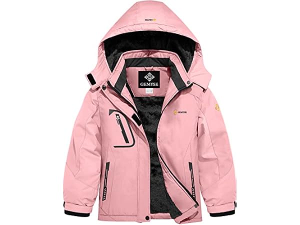 Chaquetas de esquí para niña Miniatura