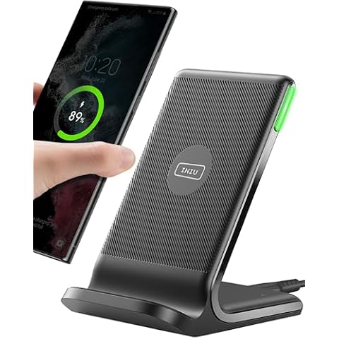 Chargeurs à induction pour téléphones portables