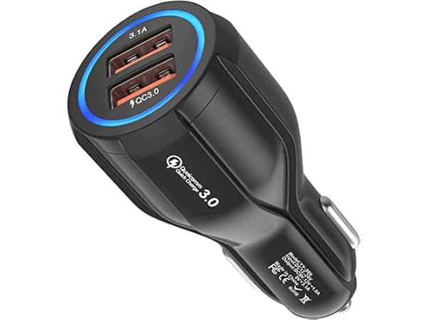 Chargeurs de téléphone portable pour automobile Vignette