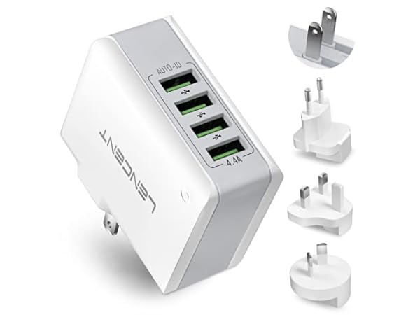 Chargeurs internationaux pour téléphones portables Vignette
