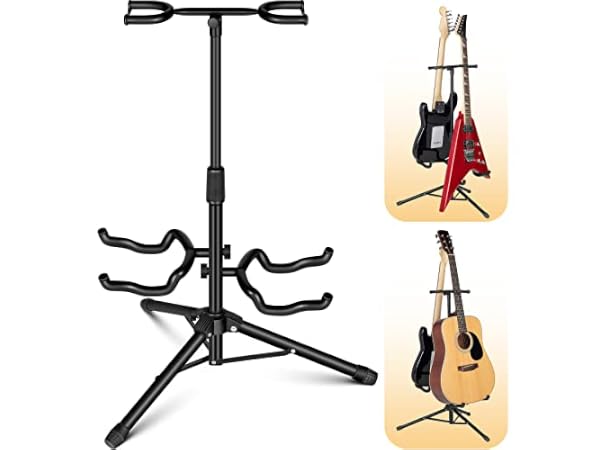 Chariots râteliers pour guitares et contrebasses Vignette