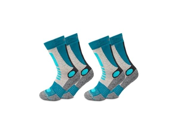 Chaussettes de randonnée femme Vignette