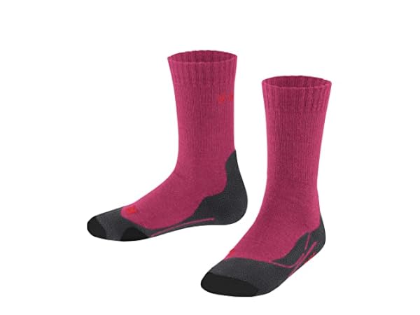 Chaussettes de randonnée fille Vignette