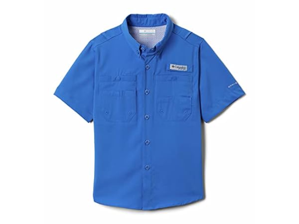 Chemises boutonnées sport pour garçons Vignette