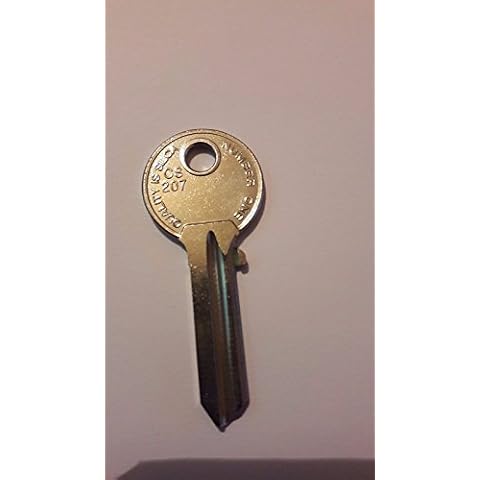 CISA Key blanks thumbnail