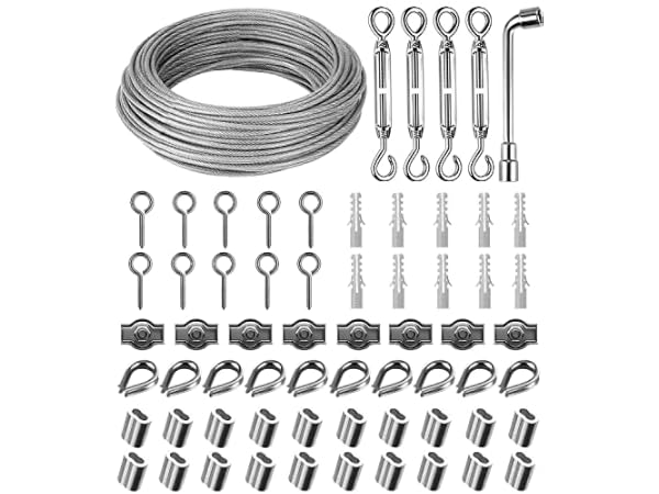 Clips de cuerda de cable Miniatura
