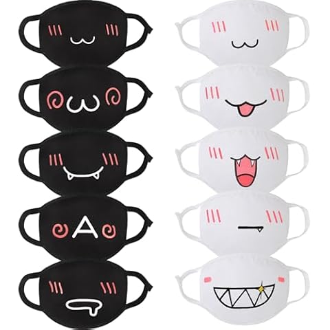 Cloth Face Masks for Girls
