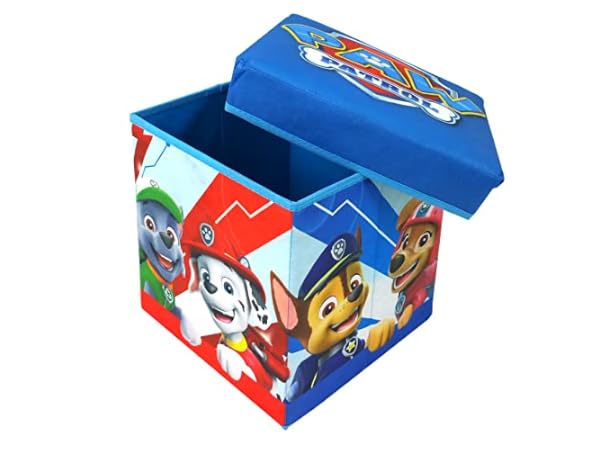 Coffres à jouets pliants pour enfants thumbnail