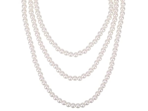 Colliers de perles fantaisie prix mini Vignette
