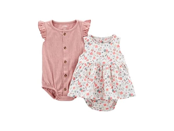 Combinaisons et barboteuses bébé fille Vignette