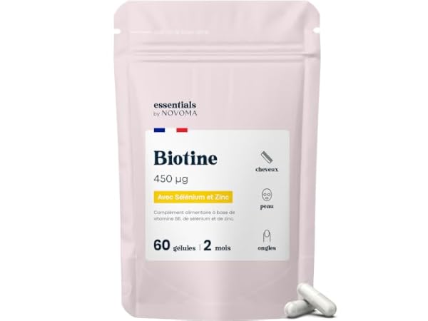 Compléments de biotine Vignette