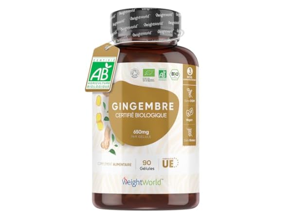 Compléments de gingembre Vignette