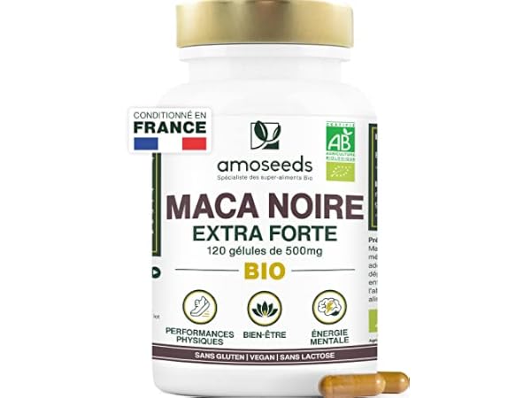 Compléments de maca Vignette