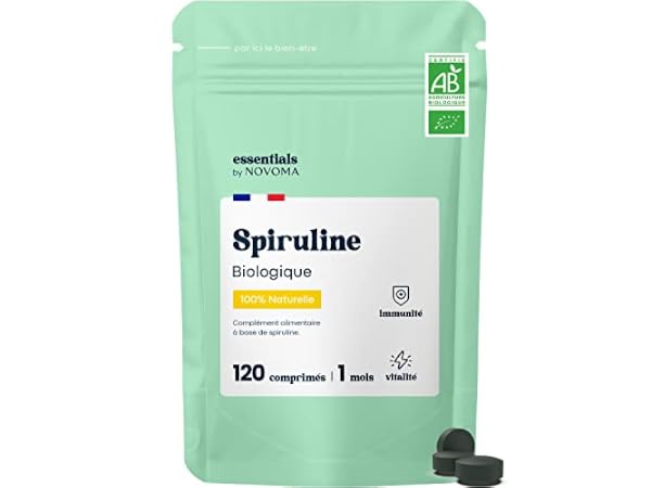 Compléments de spiruline Vignette