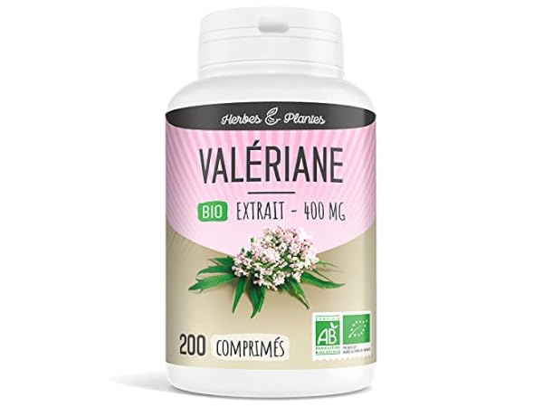 Compléments de valériane Vignette