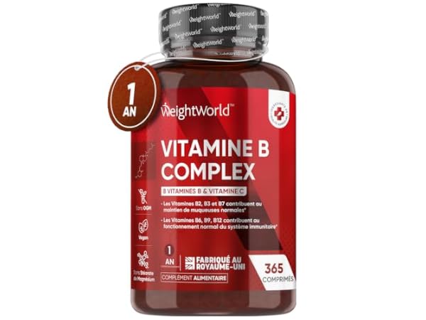 Complexe de Vitamine B Vignette