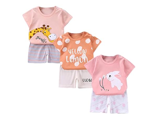 Conjuntos de ropa para bebés niña Miniatura