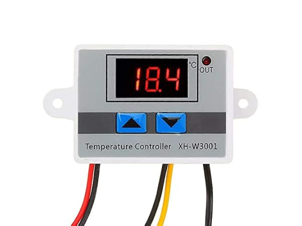 Controladores de temperatura Miniatura