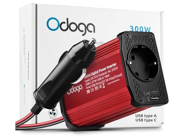 Convertisseurs électriques pour auto Vignette
