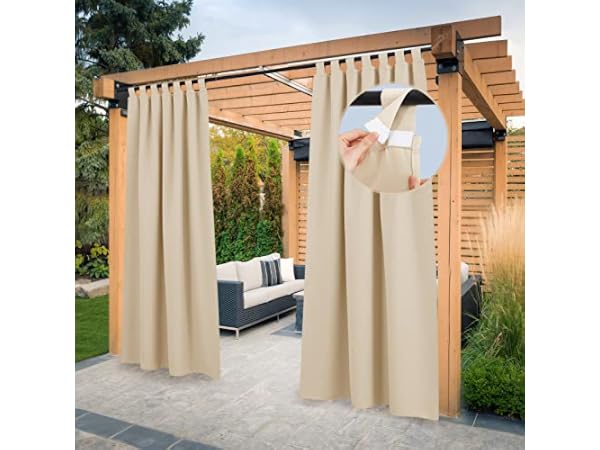 Cortinas para exterior Miniatura