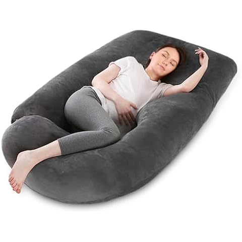 Coussins de maternité et corps