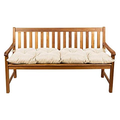 Coussins pour bancs de jardin