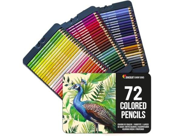 Crayons de couleur pour adultes Vignette