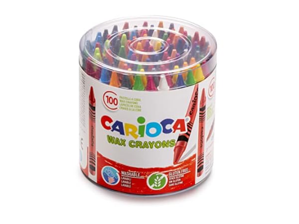 Crayons pastels pour enfants Vignette