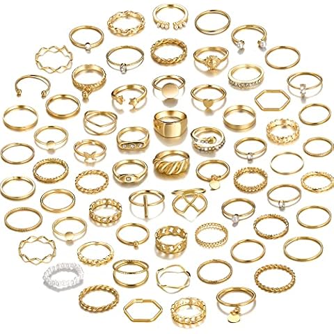 Crystal Rings for Women