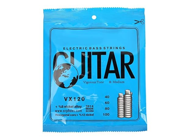 Cuerdas para bajo para guitarra acústica thumbnail