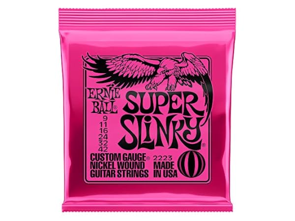 Cuerdas para guitarras eléctricas Miniatura