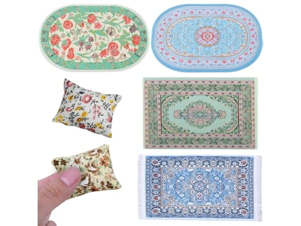 Décor pour maisons de poupées Vignette